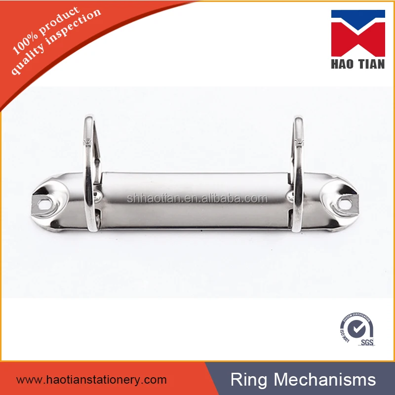 
stationary clip nickel metal 2 ring binder clip, a5 2 ring binder, 2 ring binder mechanisms in clips 