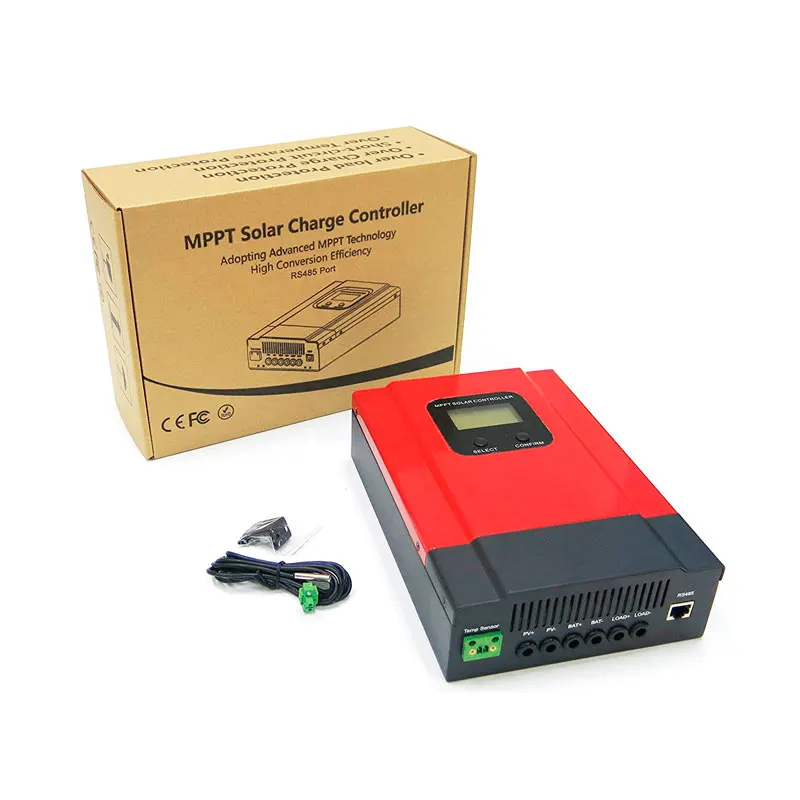 48v MPPT Solar Charge Controller 20a Solar Panel Energy System with 150V DC