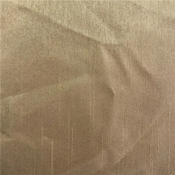 75DX160D Polyester Slub Satin Fabric