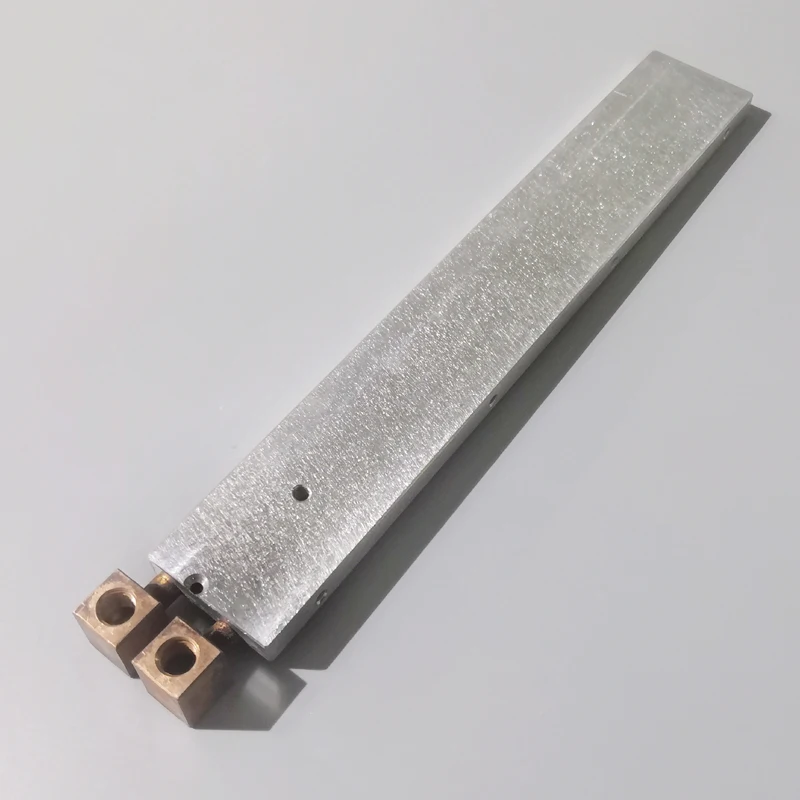 Custom aluminum body+cooper tubes liquid cooling plate Water cooling heat sink cold plate