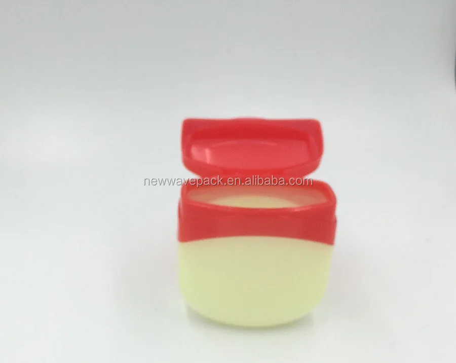 250g HDPE plastic petroleum jelly container , empty square cosmetic jars 130g 100g petroleum jelly bottle
