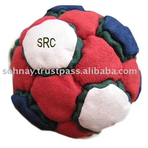 Footbags - Hacky Sacks with custom logo