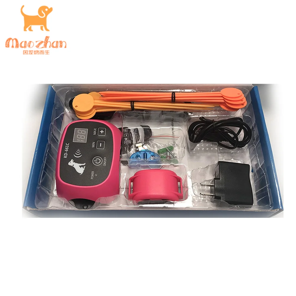 Hot Seller Outdoor Electronic Wireless Pet Fence Rechargeable No Wired Electric Dog Fence