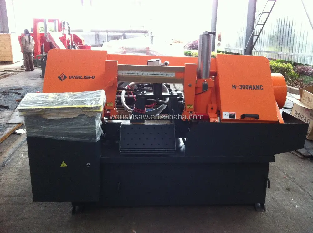 Weilishi ЧПУ ленточнопильный станок H-330NC