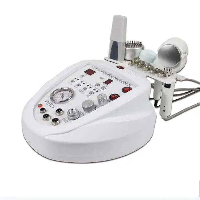 5 in 1 diamond micrdermabrasion dermabrasion peel  photon skin scrubber ultrasound facial beauty machine