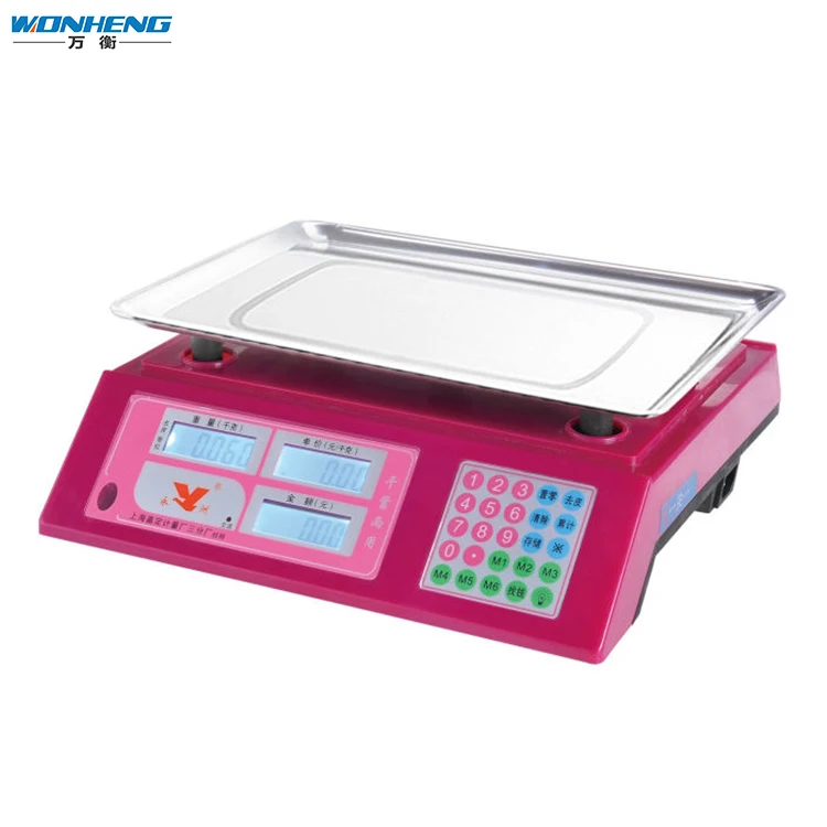 Digital Withings Pricing Weight Measuring Table Top Weighing Balance Scale