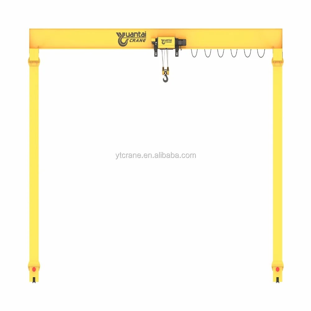 Al мини-козловой кран 100 кг