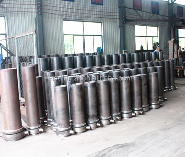 
long stroke telescopic 5 stage hydraulic cylinder for dump truck price 