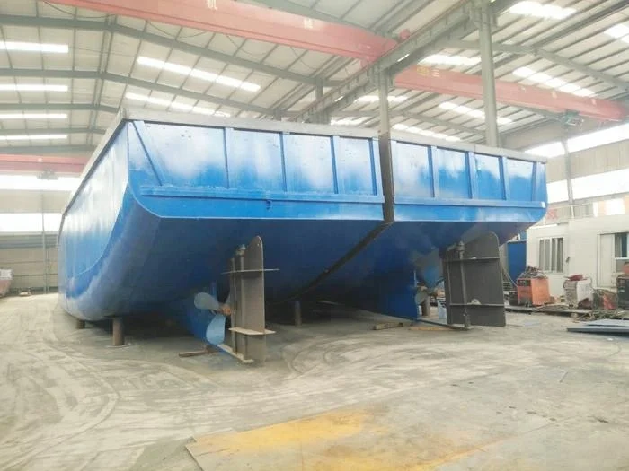
Sand barge for river projects 