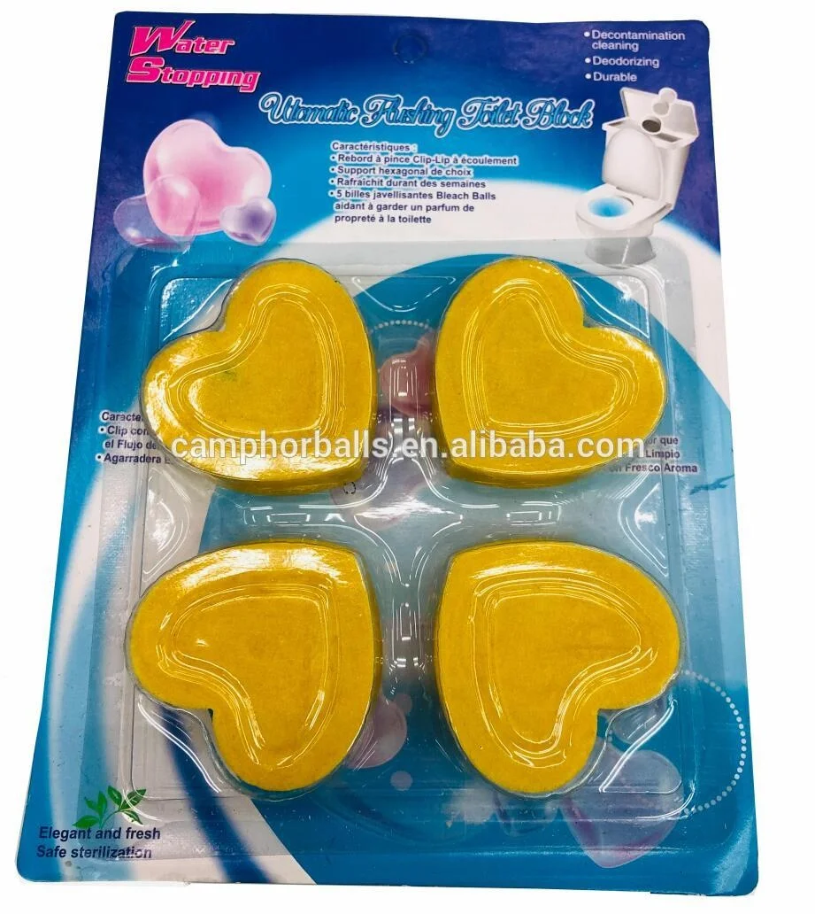 Newest Popular Eco-friendly Blue Toilet Bowl Cleaner toilet Block solid