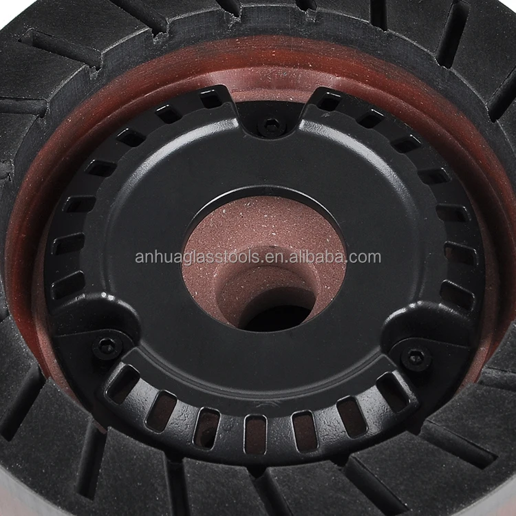 Resin bonded cup turbo bevelling diamond grinding wheel for glass deep process