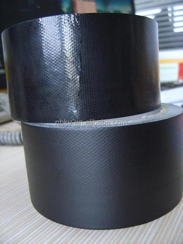 Professional Grade 50m Black Matte Cloth Gaffer Tape Non-Reflective Heavy Duty Easy Tear Single Sided Natural Rubber Stage Use