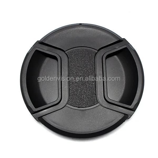 62 mm Center-Pinched Lens Cover For Nikon D5200 D5100 For Pentax K-3 K-5 For Canon 550D Camera Lenses