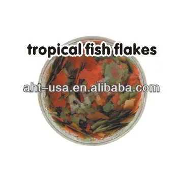 tropical fish flake