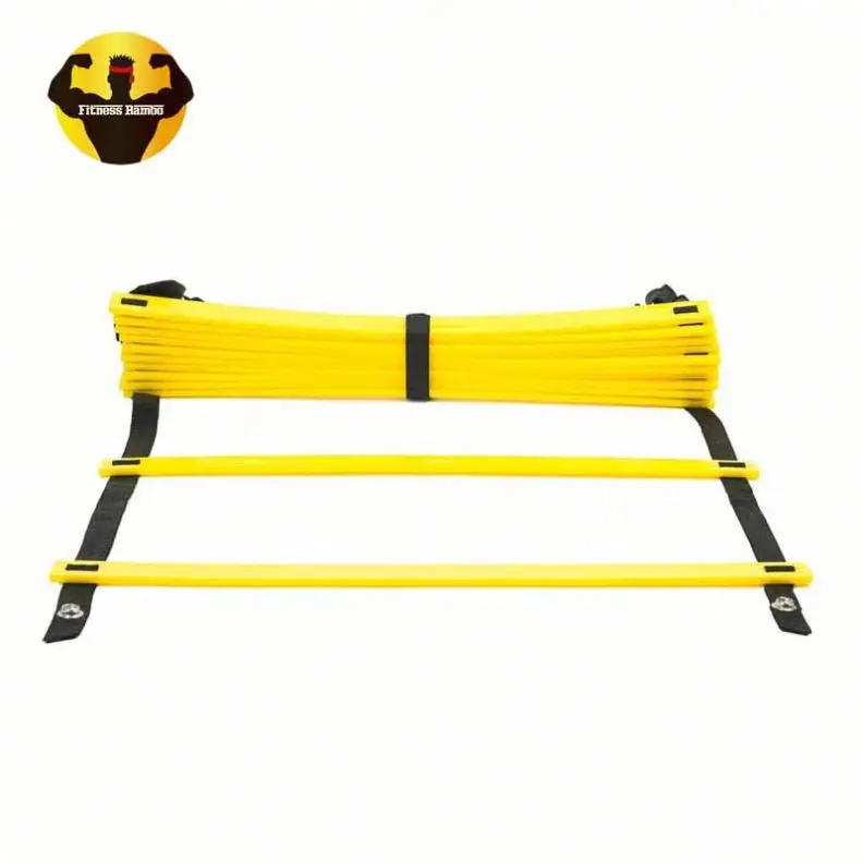 RAMBO Skillful Manufacture Durable Rung Football Sports Agility Ladder