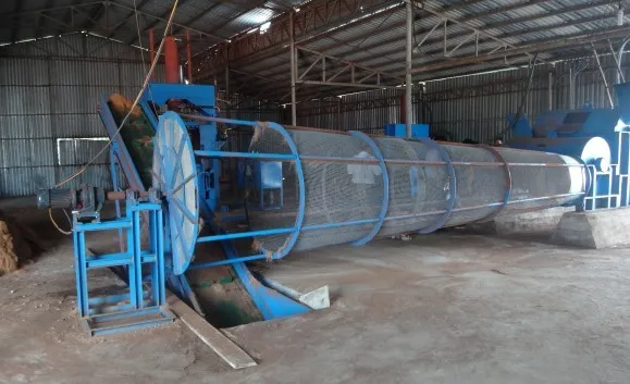 
Hot Sale High Performance coconut husk / oil palm EFB Long Fibre Opening Machine 