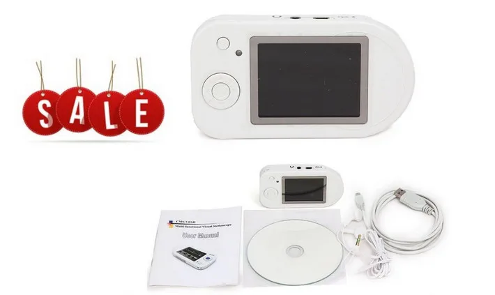 Цифровой электронный многофункциональный визуальный стетоскоп