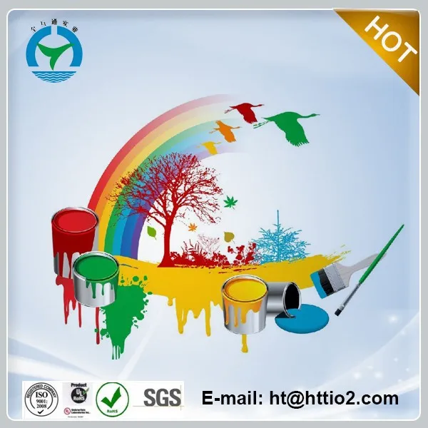 HUTONG brand rutile titanium dioxide used for color masterbatch