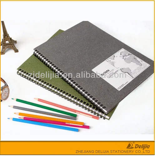 Китай рыночной корзины спиральные кольца notebook печати