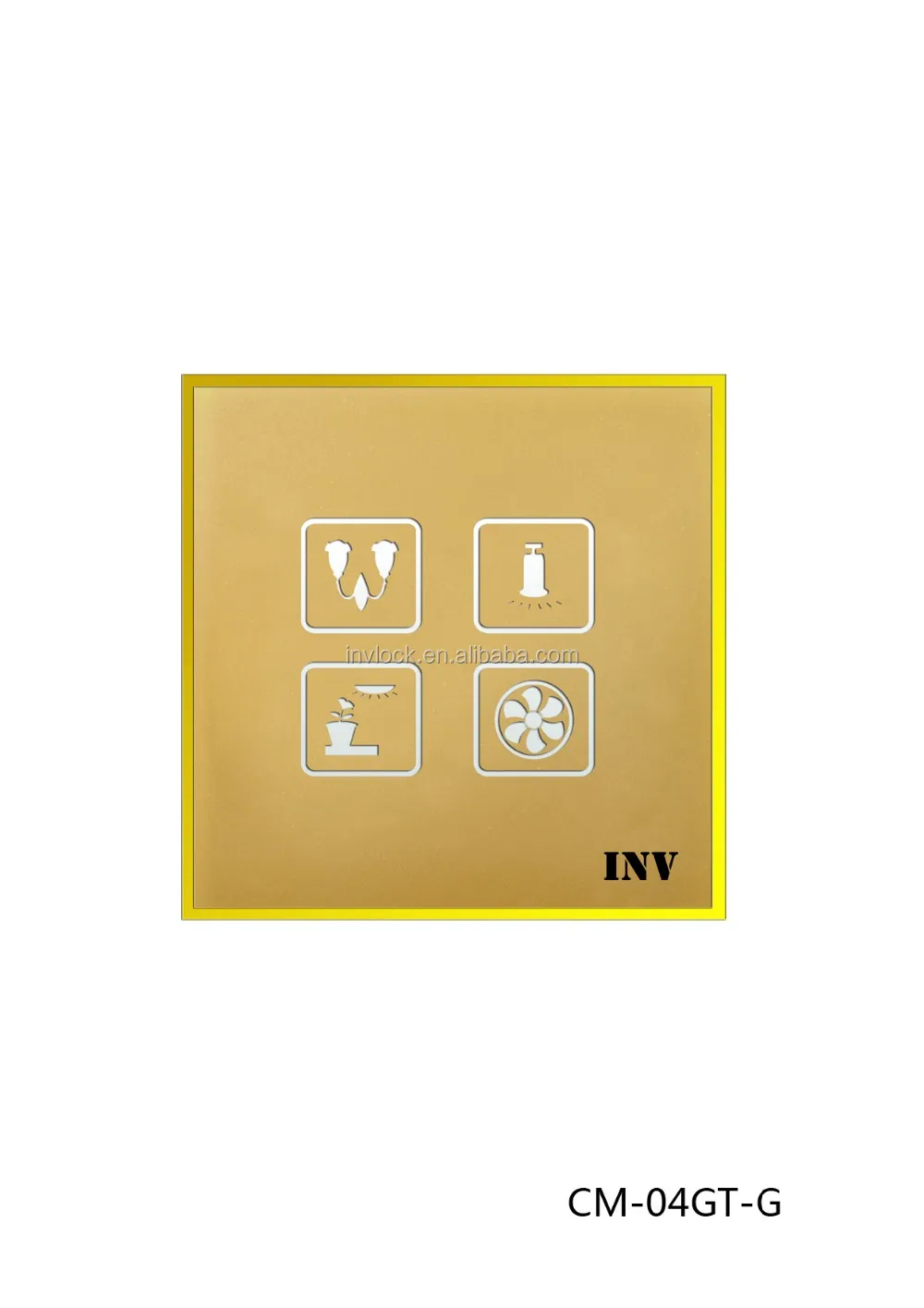 Высокое качество soft touch свет управления переключатель