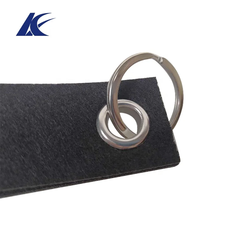 
2020 Hand Wholesale Key Ring Bicycle Chain Gift Craft Felt Luxury Car Keychain 