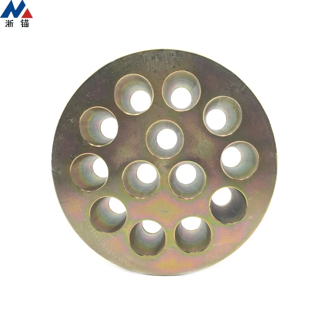 High Quality Prestressed Multi-Strand Anchor Anchorage Wedges Block Made In China (Factory)