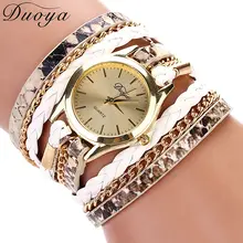 Elegantné dámske hodinky s ozdobným páskom z Aliexpress