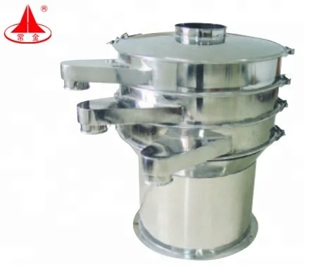 
ZS series vibrating sieve machine 