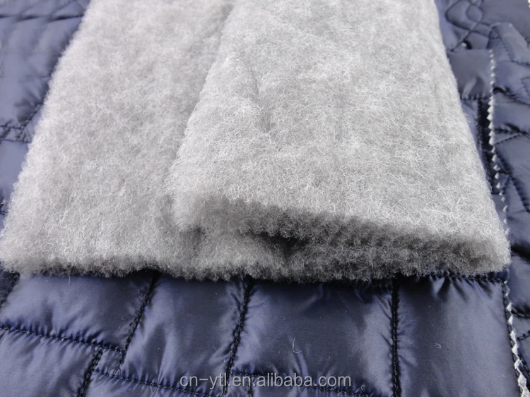 Eco- Friendly Polyester Bamboo Insulation Wadding for Saddle