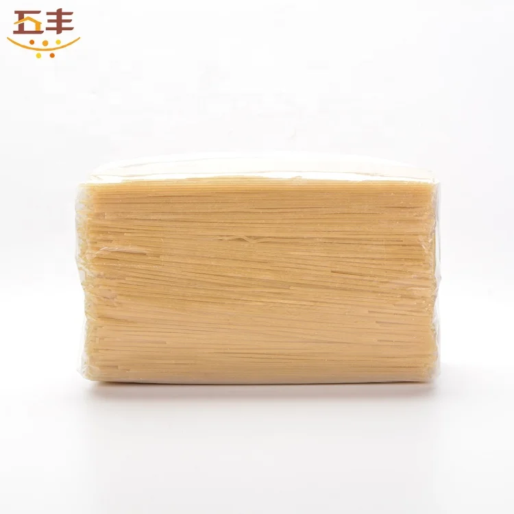 
Yellow Corn Rice Vermicelli with No Additives 