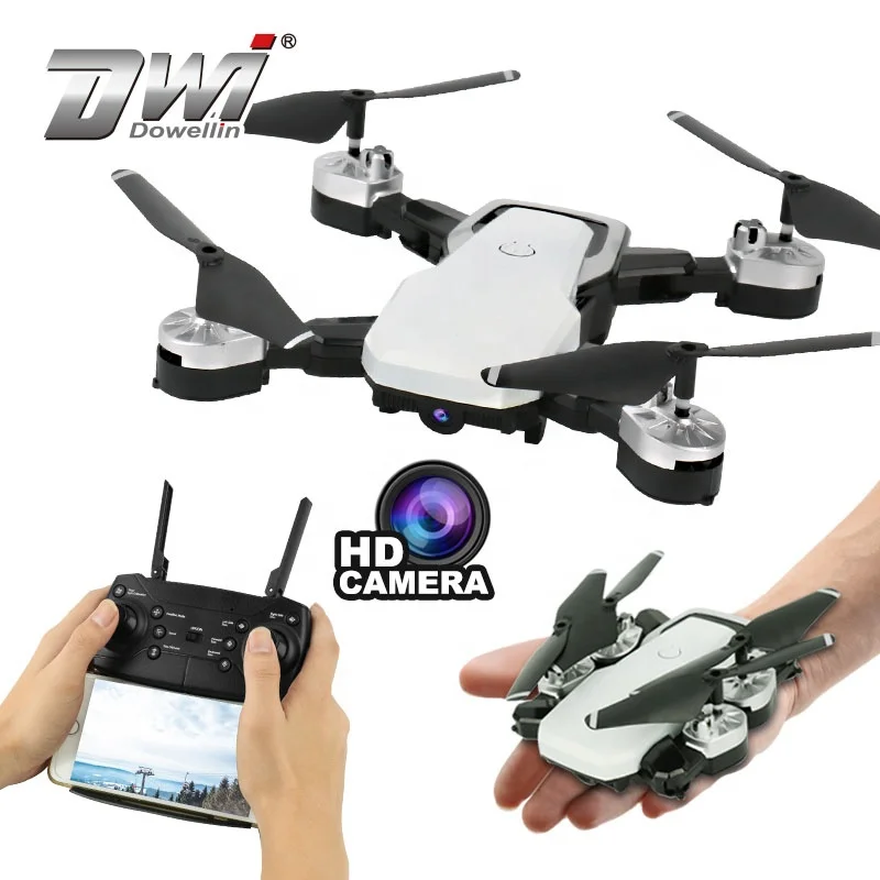 DWI Dowellin Gravity Sensor Control Wifi Drone Camera with Long Flight Time