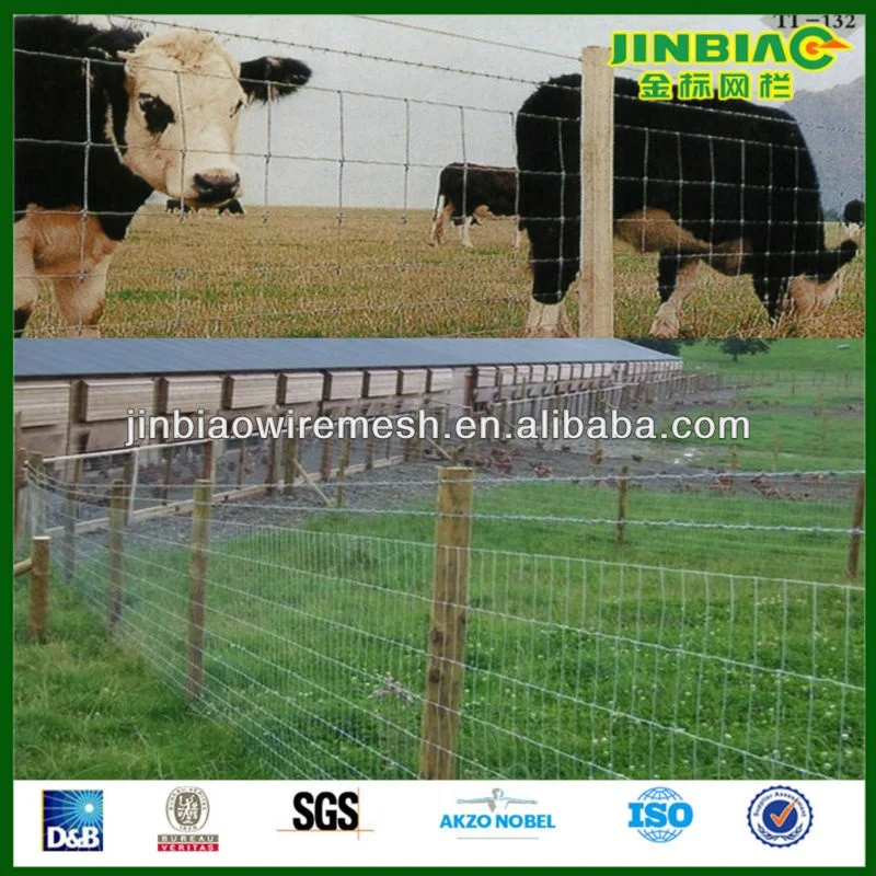 highest quality agricultural farm guard galvanized field fence for Cattle, Sheep, Arable or Woodland Management