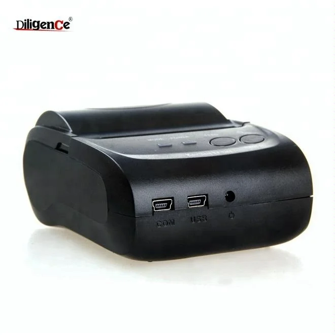 Long standby rechargeable Portable mobile handheld bluetooth 58mm receipt thermal printer for Android ios