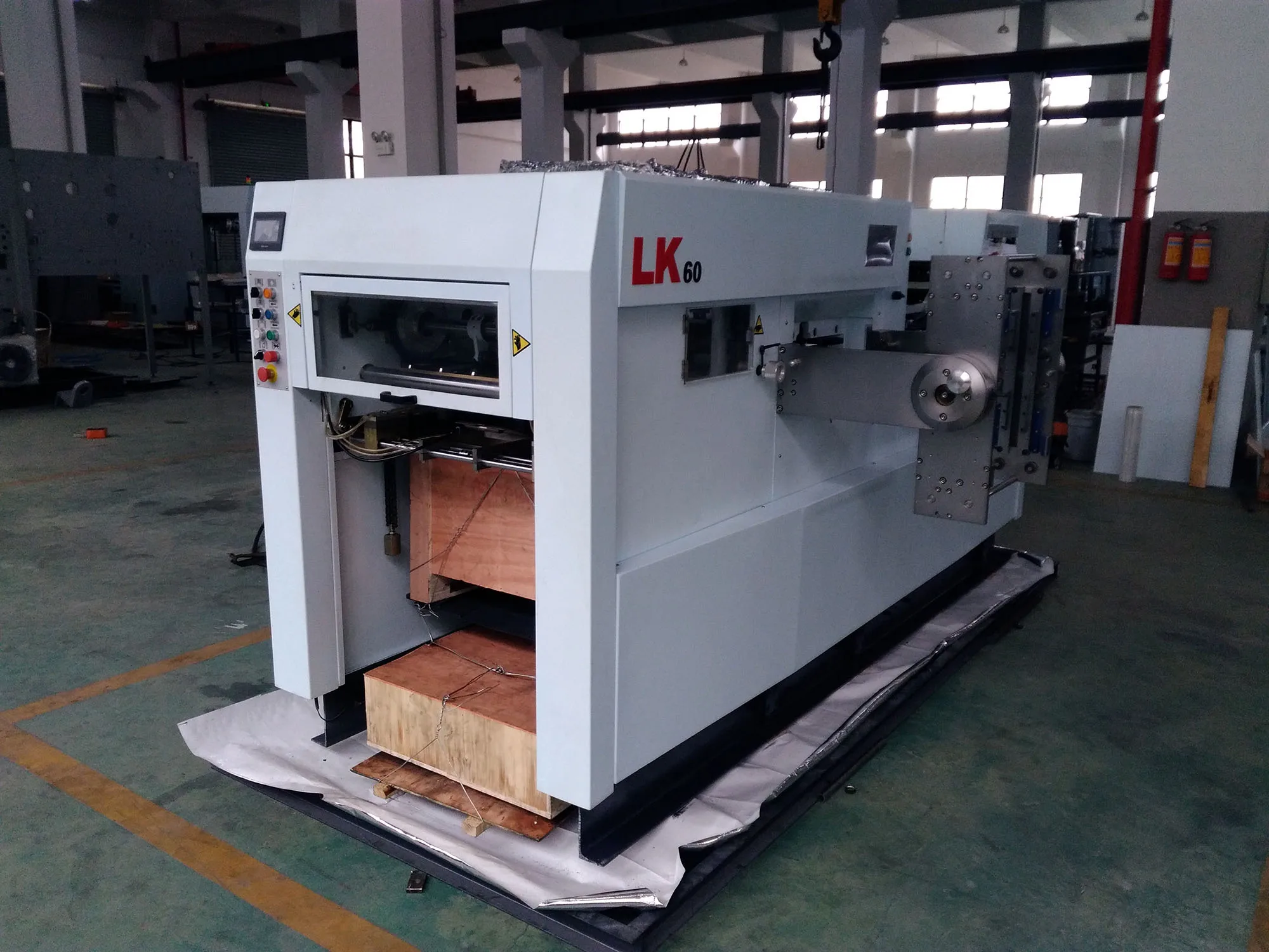 tipping paper 7 color computer rotogravure printing machine