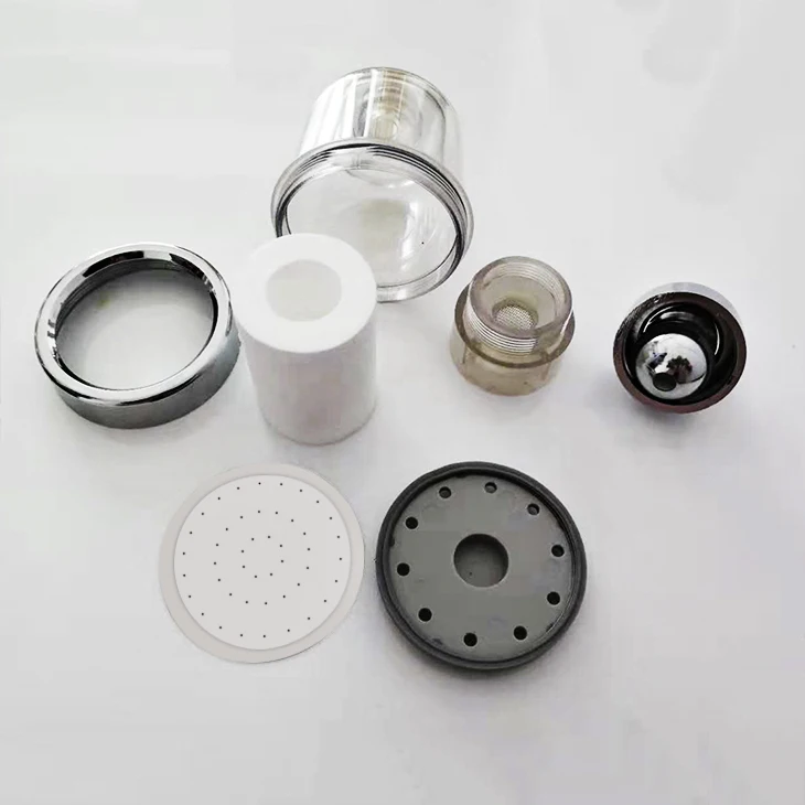 Low Price Wholesale kitchen Tap  PP Cotton Water Filter Tap Faucet Water Filter For Kitchen Hotel Hospital Using