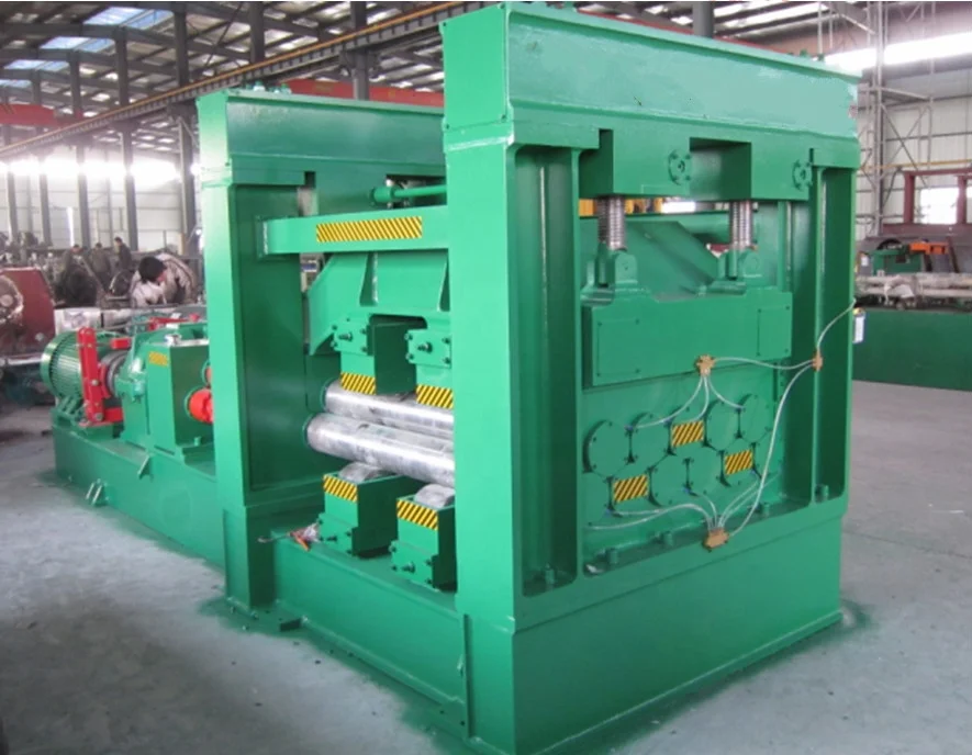 PLSON W43 Steel Sheet Leveling Machine Straightening Machine Straightener