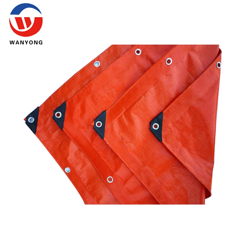 transparent balcony curtains pe tarpaulin