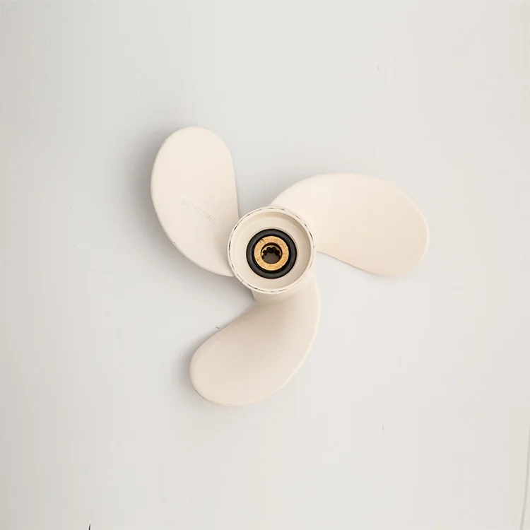 Aluminum fan blade propeller, fan blade propeller rc boat propeller