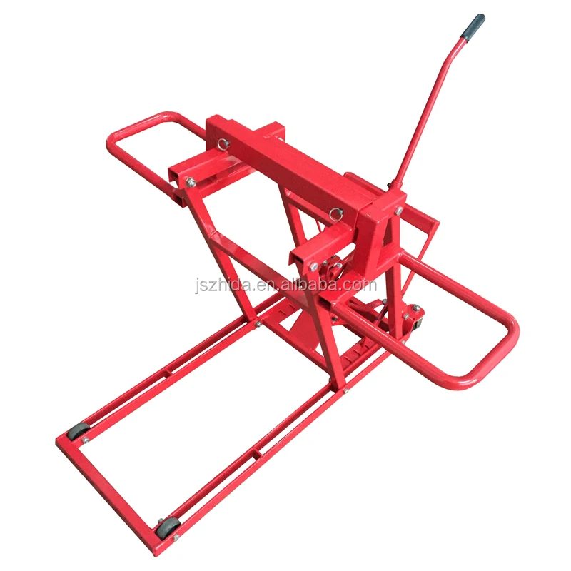 
Portable Hydraulic Lawn Mower Lift Jack Garden Lawn Mower Lift 