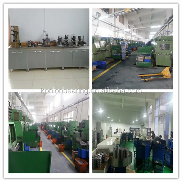 
Bigger stock carrying ability auto water pump bearings wb1835119 