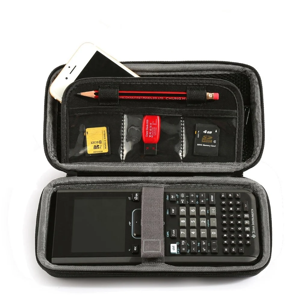 Graphing Calculator Texas Instruments TI-84 EVA Shockproof Carrying Case