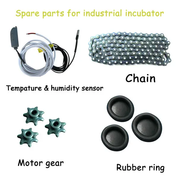 accessories for 50000 eggs incubator/15000 poultry hatchery big incubator spare parts for sale