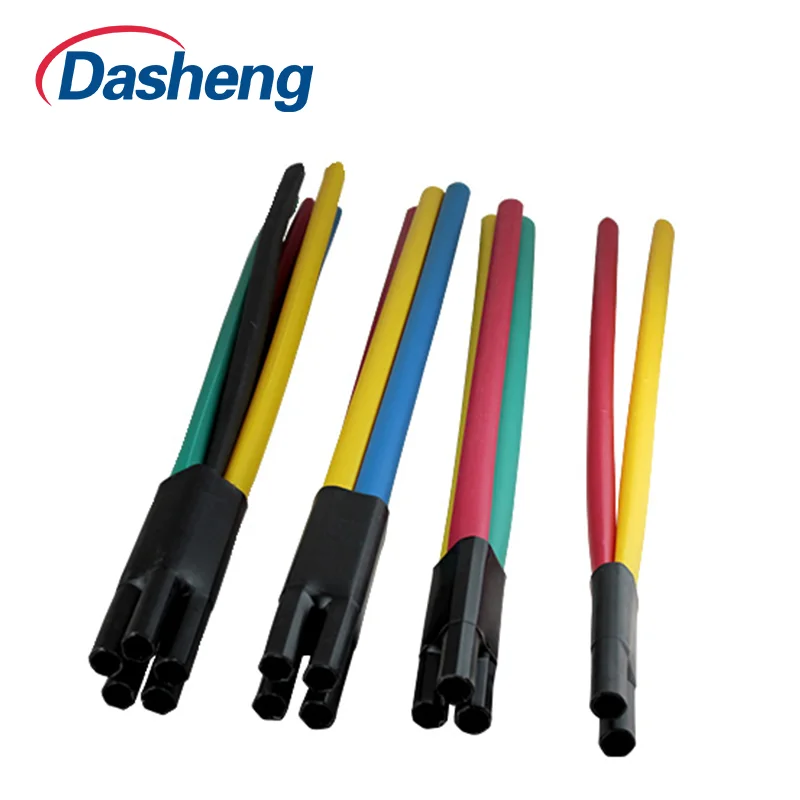 Heat Shrinkable Cable Termination Kit and Splice 1KV Low Voltage 2/3/4/5cores