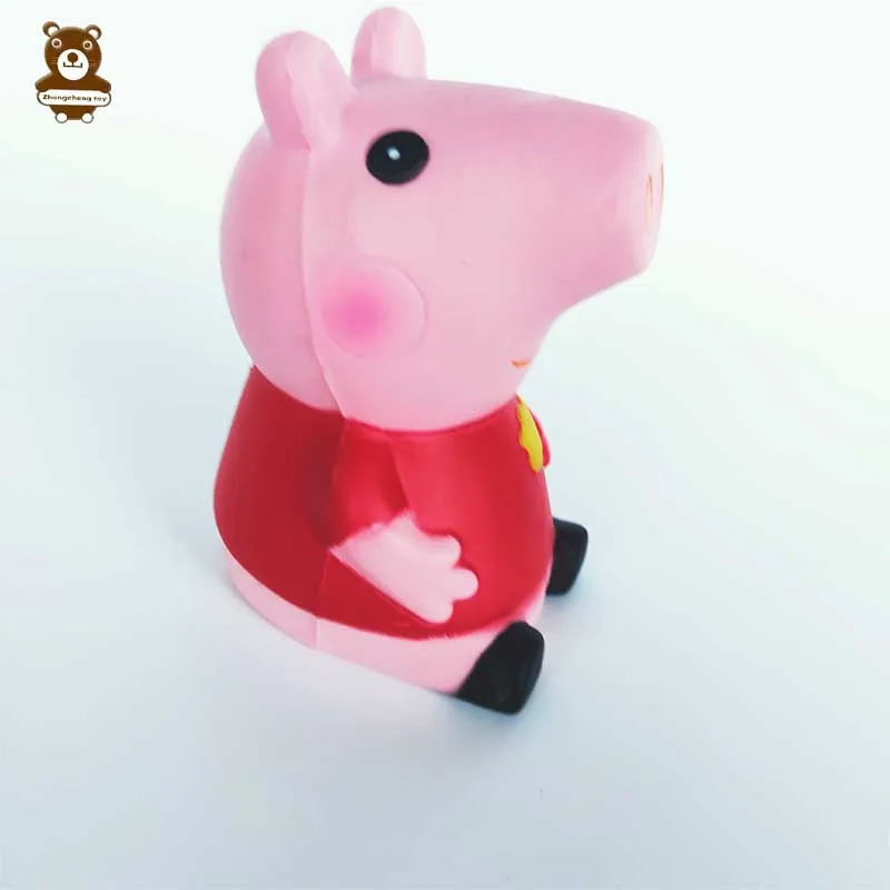
Hot sale Factory children custom design logo squishy pig squishies 