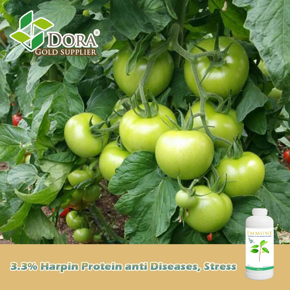 Лечение болезней на урожаях-гарпин-био-удобрение