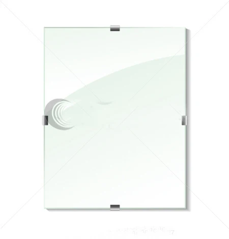 Hanging Plexiglass Picture Frame Clear Acrylic Photo Fame