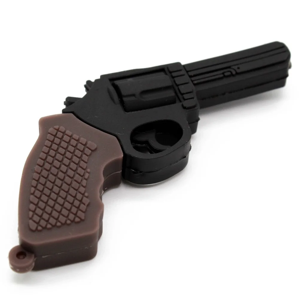 Full Capacity New Pen Drive Gun Model Toy Usb 2.0 Memory Stick Flash Drive High Quality Ew Pen Drive Gun Model