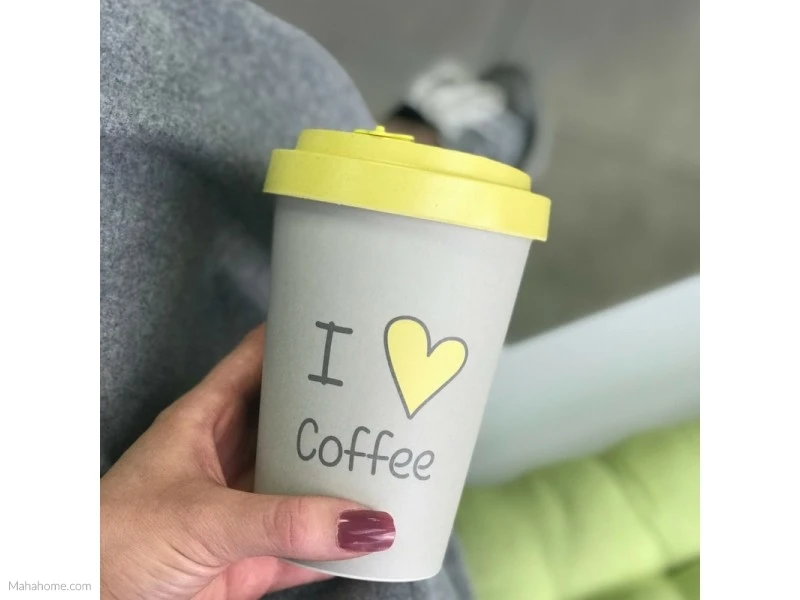 Eco-friendly Pro-environment Healthy mark cup; coffee cup