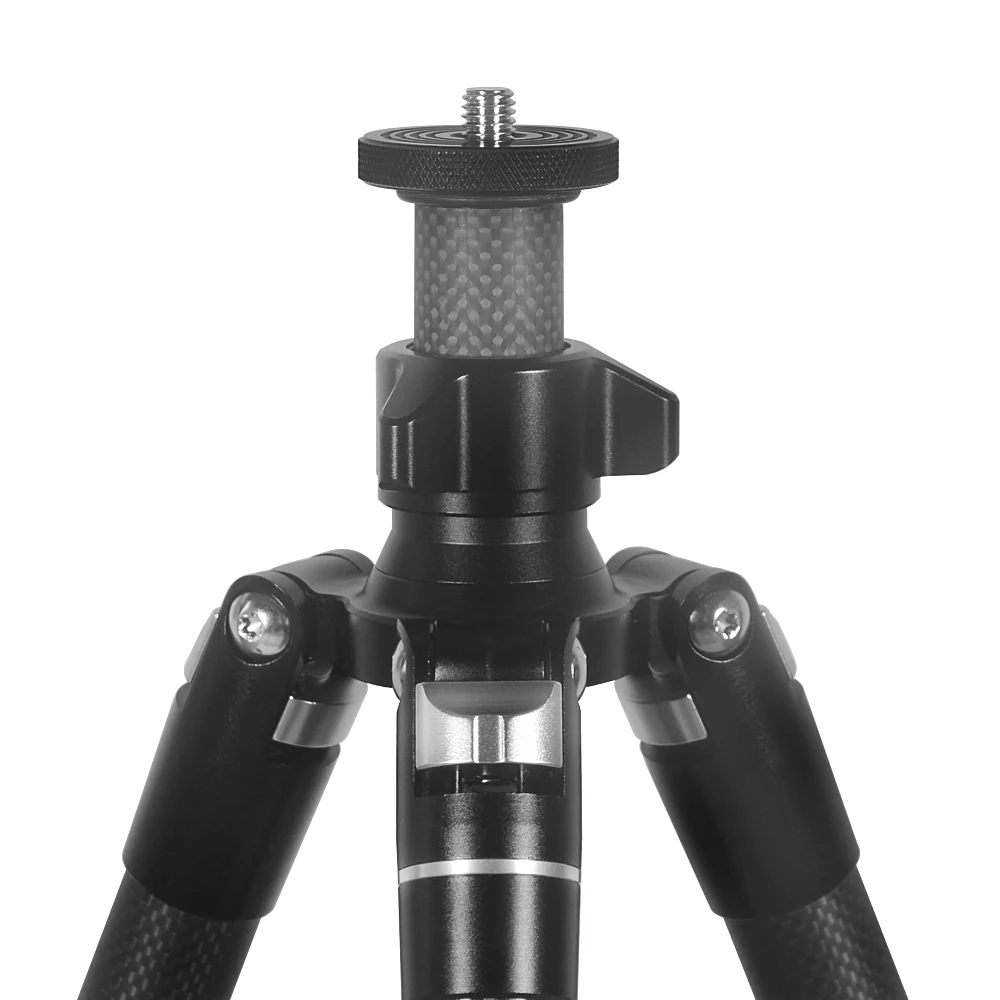 Hot Selling Lightweight Carbon Fiber Flexible Multiple Fun Professional Video Camera Tripod