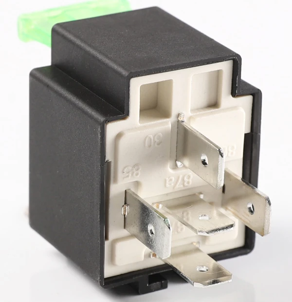 Foocle 30A Fuse 12 v car miniature automotive relay for car spare parts